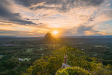 Sunshine coast hinterland QLD