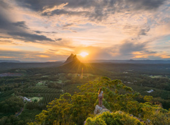 Sunshine coast hinterland QLD