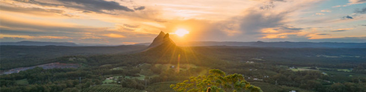 Sunshine coast hinterland QLD