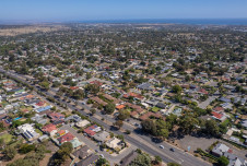 Outer southern suburb of Adelaide SA