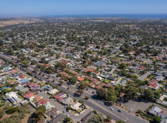 Outer southern suburb of Adelaide SA